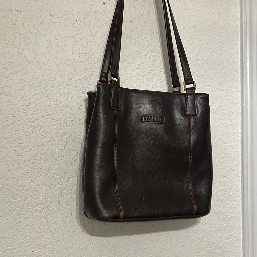 Rosetti Brown Shoulder Bag Timeless Everyday Elegance